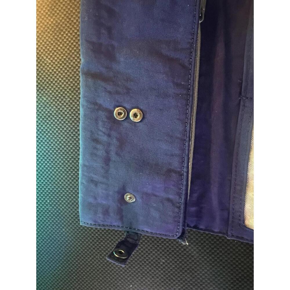 New With Tag Kipling Teddi Light Weight Organizer True Blue Wallet - Picture 6 of 10